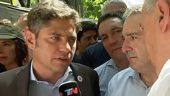 Axel Kicillof participó de la