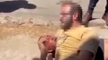 El video del obrero que