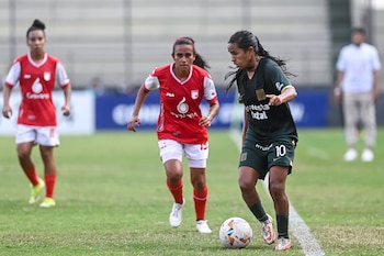Heidy Padilla fue titular ante