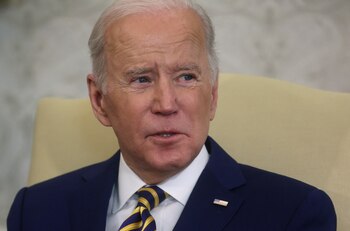 El presidente de EEUU Joe Biden