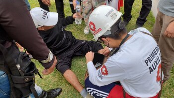 Reportaron un herido en la