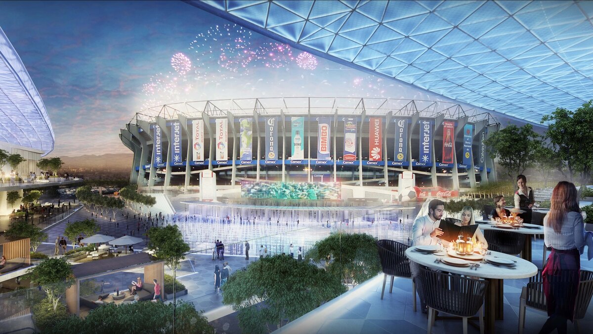 La polémica remodelación del Conjunto Estadio Azteca: de qué se trata el proyecto rumbo al Mundial 2026 - Infobae