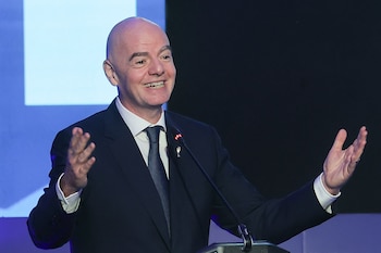 Gianni Infantino, presidente de la FIFA, aseguró que la Asociación está en el momento financiero más solido de su historia - crédito EFE/Jose Jacome