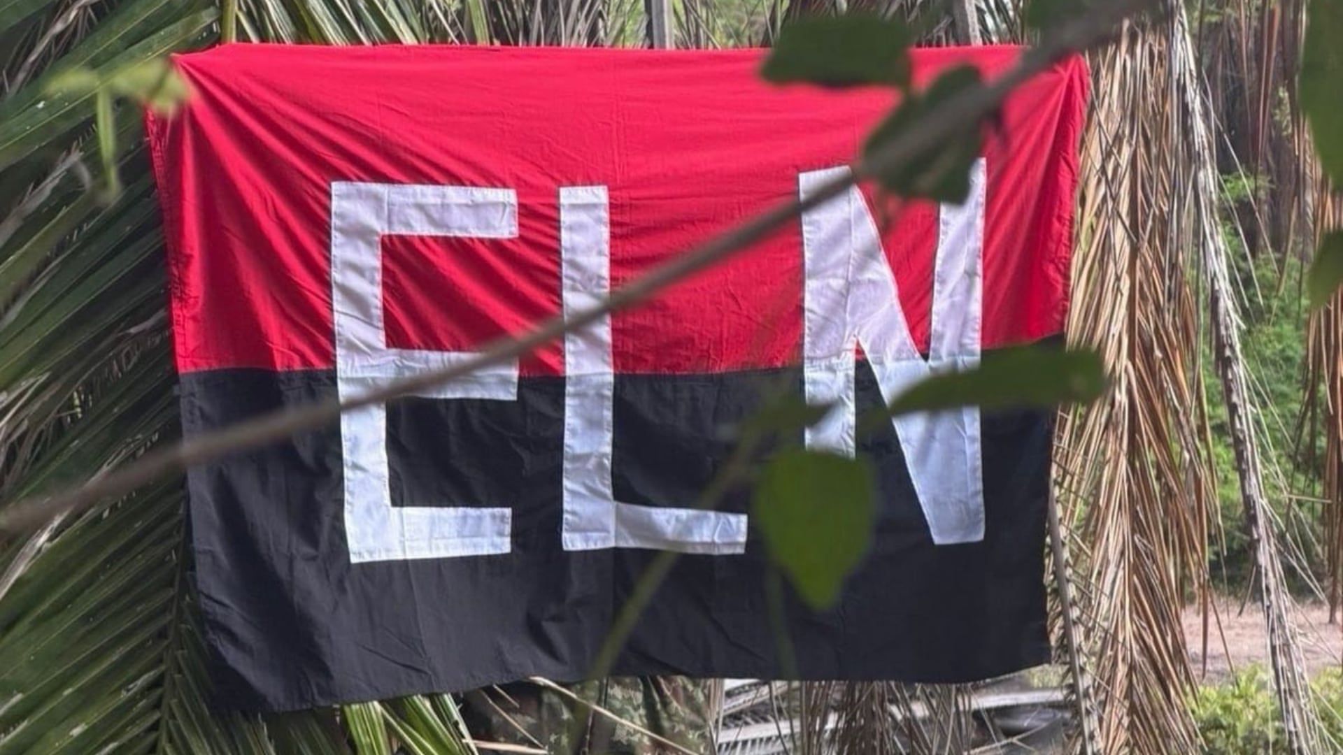 Golpe al ELN en Cesar: autoridades capturaron cuatro integrantes del frente Camilo Torres - crédito @ABDELAESPRIELLA/X