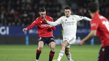 El madridista Dani Ceballos se