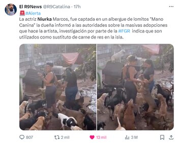 Usuarios de X viralizaron la