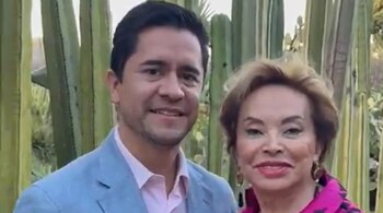 Los esposos ya habían celebrado