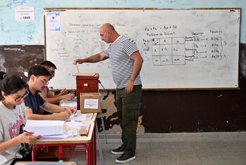 Elecciones en Uruguay