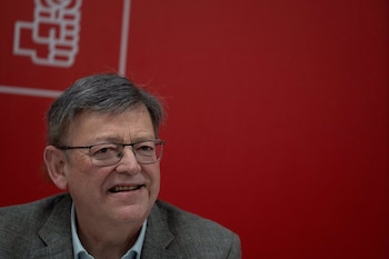 El secretario general del PSPV-PSOE,