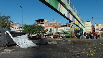 La zona donde vive Maia