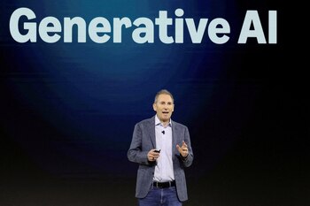 Andy Jassy, CEO de Amazon,