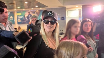 Wanda Nara volvió al país con sus hijas: “Cuando la jueza autorizó los pasaportes me desplomé”