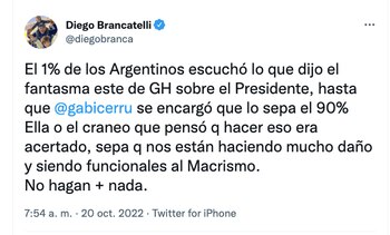 La crítica de Diego Brancatelli