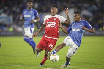 Millonarios y Santa Fe empataron
