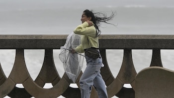 El viento, las olas y