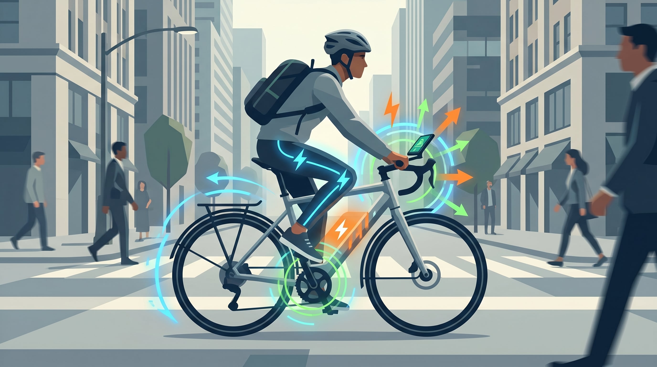 Dominar las zonas de potencia en ciclismo ha transformado el entrenamiento y la planificación de los ciclistas en todos los niveles (Imagen Ilustrativa Infobae)