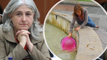 Ministra de Vivienda, Catalina Velasco,