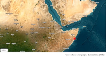 Secuestrado un carguero frente a la costa de Somalia