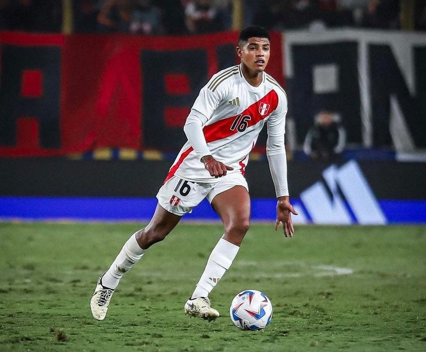 Wilder Cartagena ha disputado 172' minutos con Perú en la era Fossati. - Crédito: FPF