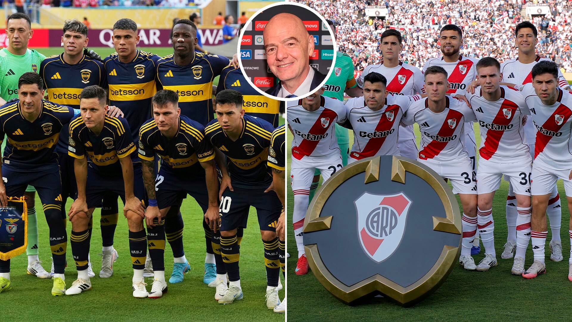 Boca y River fueron los representantes de Sudamérica en el último Mundial de Clubes. Al llevar el torneo a 48 equipos, la región ahora contará con más cupos