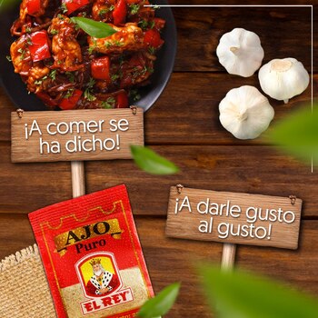 La empresa El Rey buscó