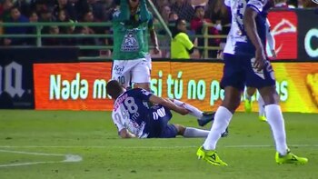 La escalofriante lesión que sufrió Emanuel Pizzuto durante su debut en la Liga MX