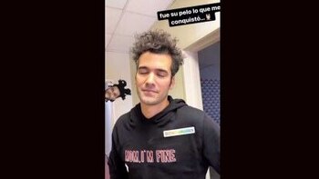 De manera sarcástica la actriz