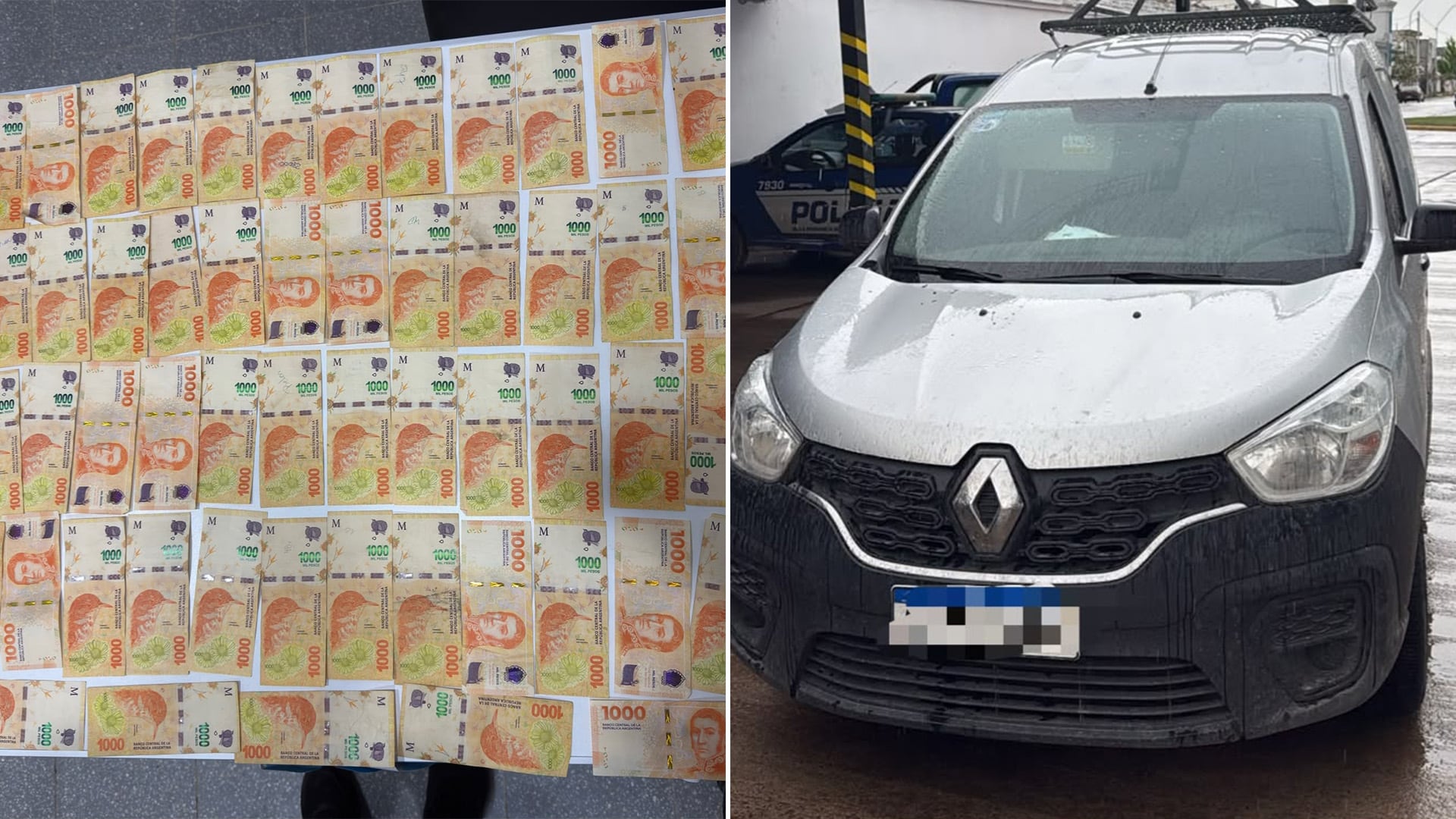 Conducía con 3,58 g/l de alcohol en sangre y su pareja quiso pagar $260.000 de coima