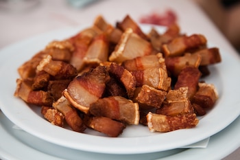 Receta de chicharrones, una tapa