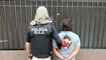 Detienen en Costa Rica a siete hombres por presunta tenencia y difusión de material de abuso sexual infantil