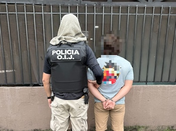 Agentes del OIJ realizaron 12 allanamientos en diferentes puntos de Costa Rica como parte de investigaciones por presunta tenencia y difusión de material de abuso y explotación sexual infantil. Crédito: OIJ