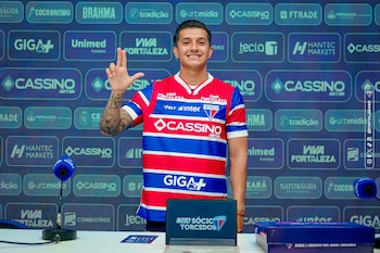 El volante antioqueño no tuvo