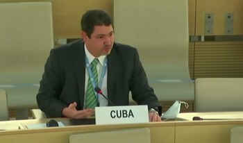 Cuba intervino para pedir que