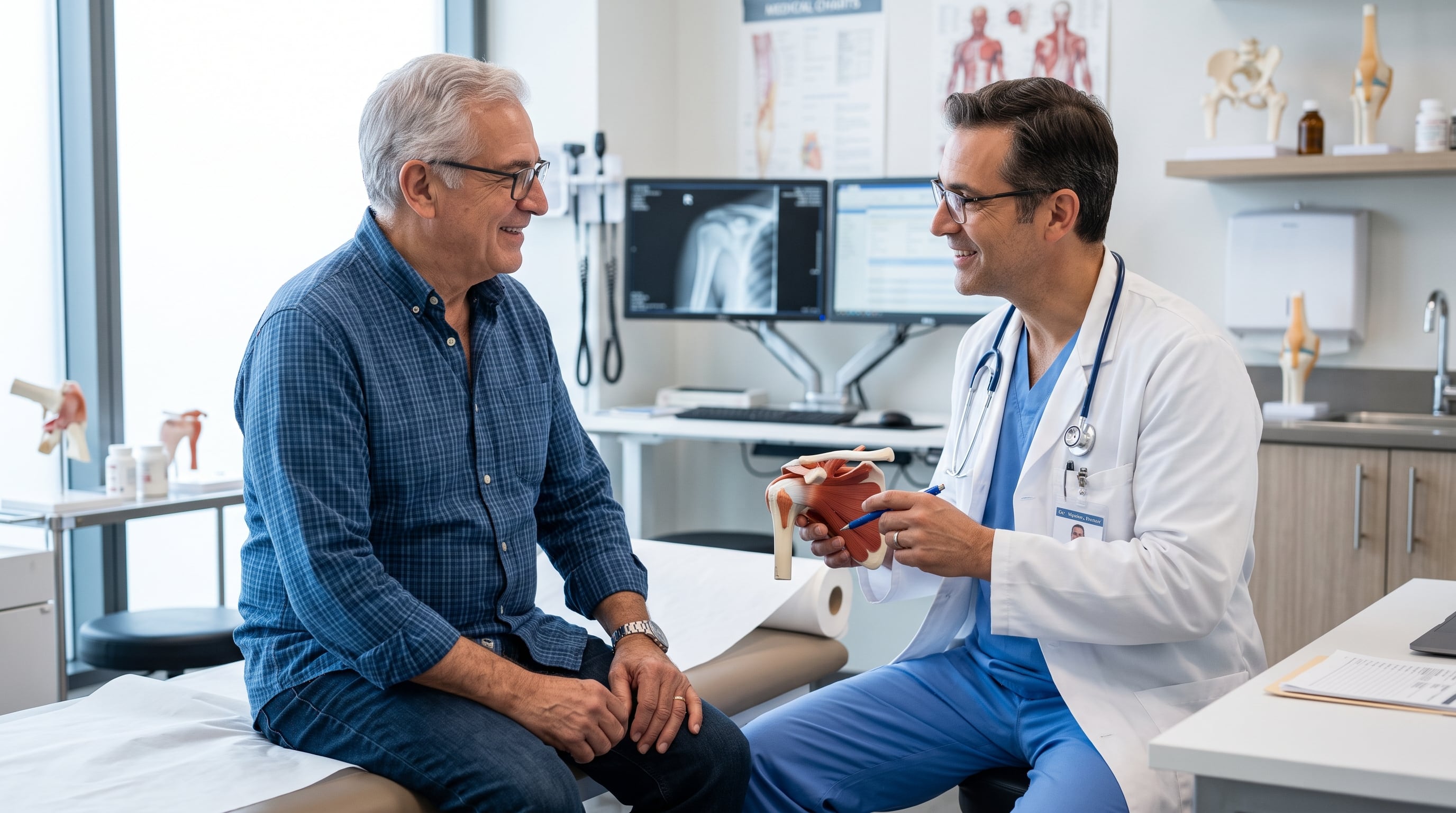 El estudio sueco mostró que un modelo basado en registros de salud puede anticipar fracturas sin evaluación presencial (Imagen Ilustrativa Infobae)