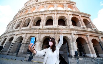 Roma reabrió sus museos (EFE)