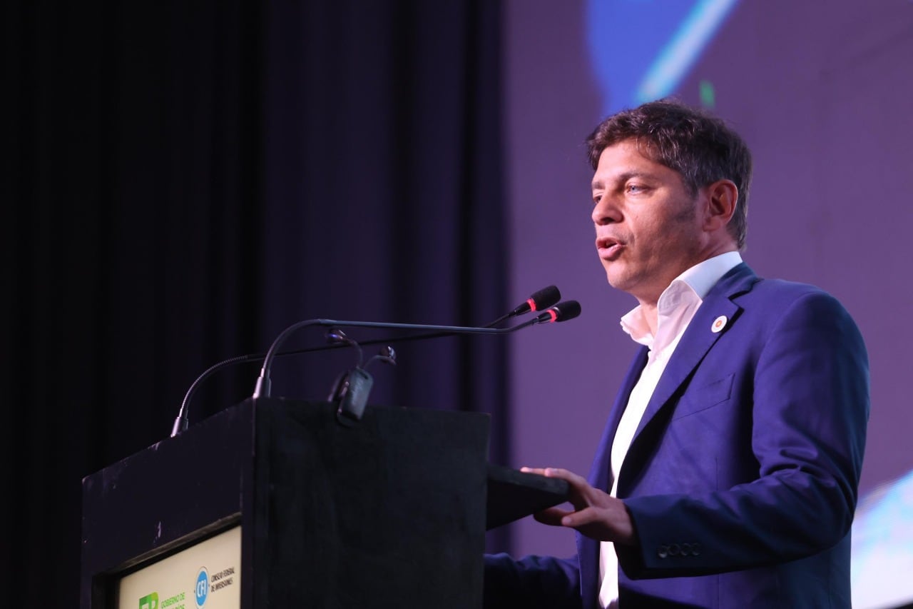 Fue “muy bueno que todos los discursos de los gobernadores, sin concertarlos antes, fueran coincidentes”, dijo sobre el encuentro entre gobernadores provinciales