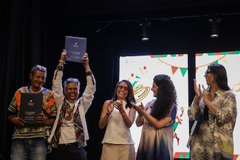 El reconocimiento fue oficializado durante el Afro Caribe Fest realizado en Cartagena. - crédito @mincultura/X