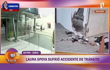 Imágenes en vivo muestran el