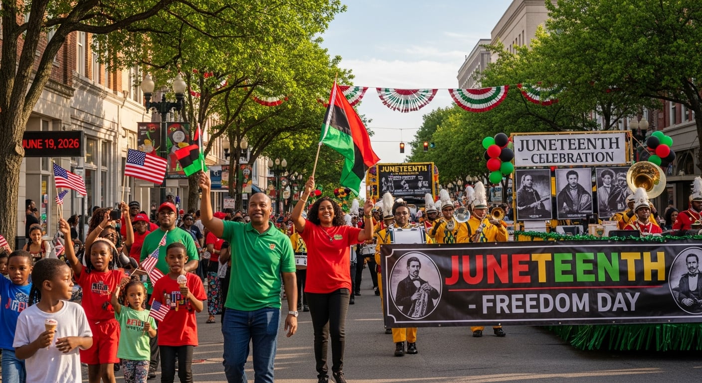 Esta fecha remite a 1865, cuando las últimas personas afroamericanas esclavizadas en Galveston, Texas, fueron informadas de su libertad tras la difusión de la Orden General número tres. (Imagen Ilustrativa Infobae)