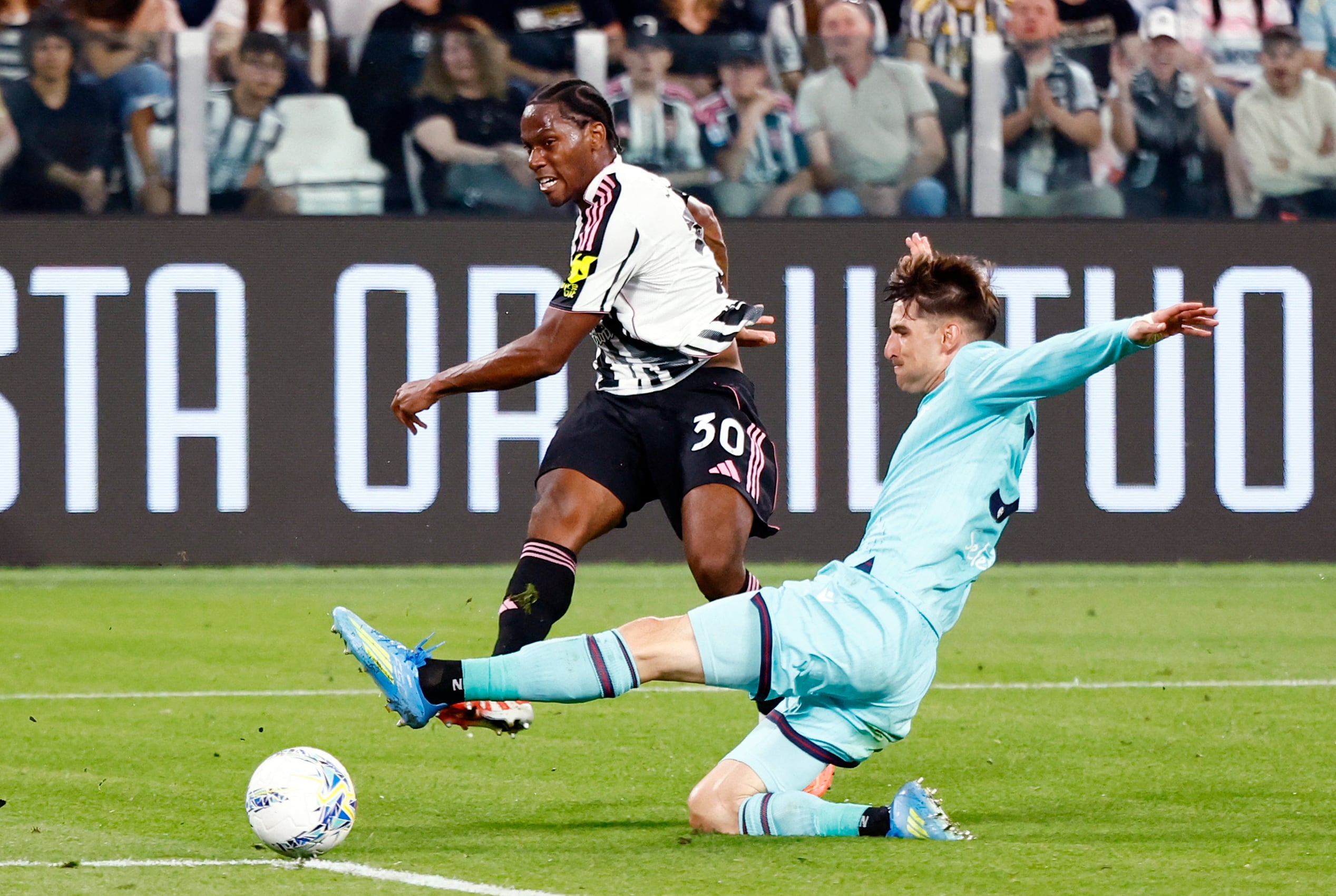 Jonathan David. (REUTERS/Alessandro Garofalo)
