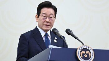 El presidente surcoreano tilda de