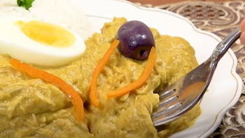 Este plato tradicional peruano, el