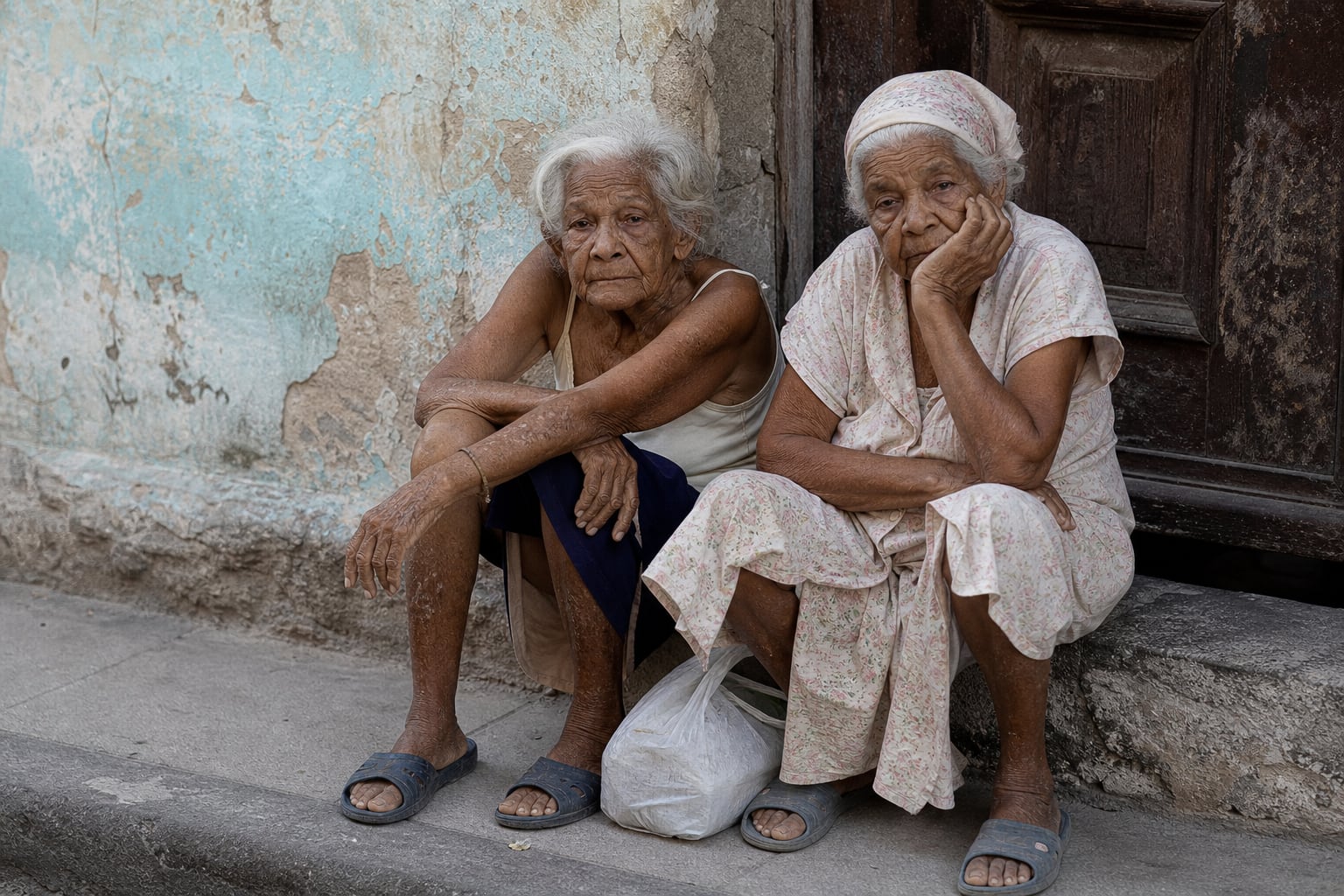Cuba cerró 2025 con más de 1,3 millones de mujeres de 60 años o más, muchas de ellas sostén silencioso de sus familias sin respaldo estatal. Una audiencia ante la CIDH expuso la magnitud de una crisis que las instituciones cubanas no han logrado frenar. (Imagen Ilustrativa Infobae)