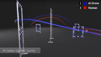 Swift hizo giros más cerrados
