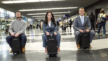 Según las leyes de tránsito