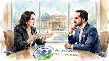 María Fernanda Cabal le pidió a Abelardo de la Espriella denunciar el Acuerdo de Escazú: “Herramienta de la extrema izquierda”