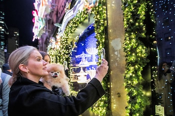 La nueva iluminación de Saks