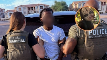 Arrestaron en Las Vegas al hombre acusado de sembrar miedo con una máscara de Chucky en el centro de Filadelfia