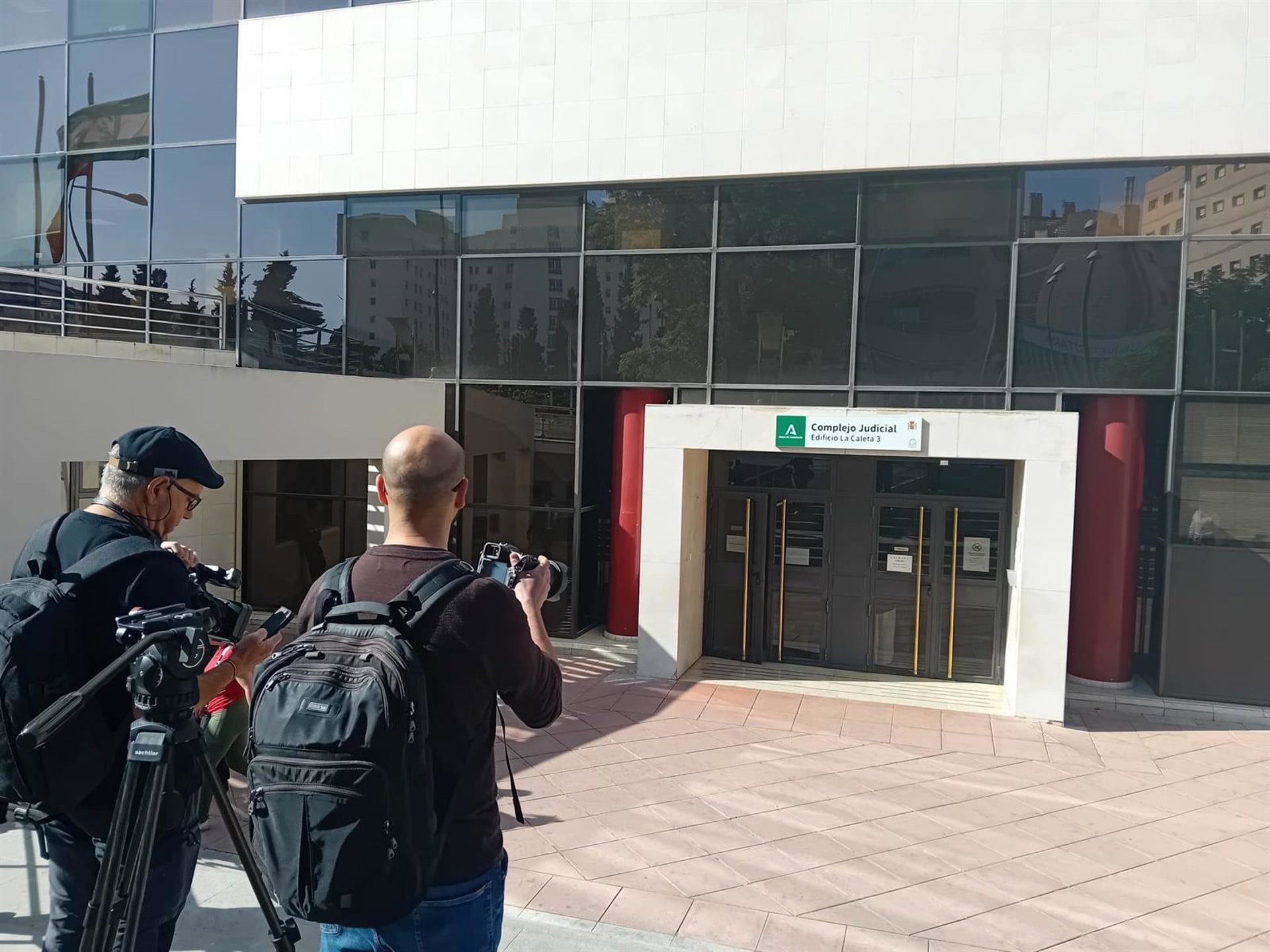 19/05/2025 Edificio judicial de la Caleta.POLITICA ANDALUCÍA ESPAÑA EUROPA GRANADA