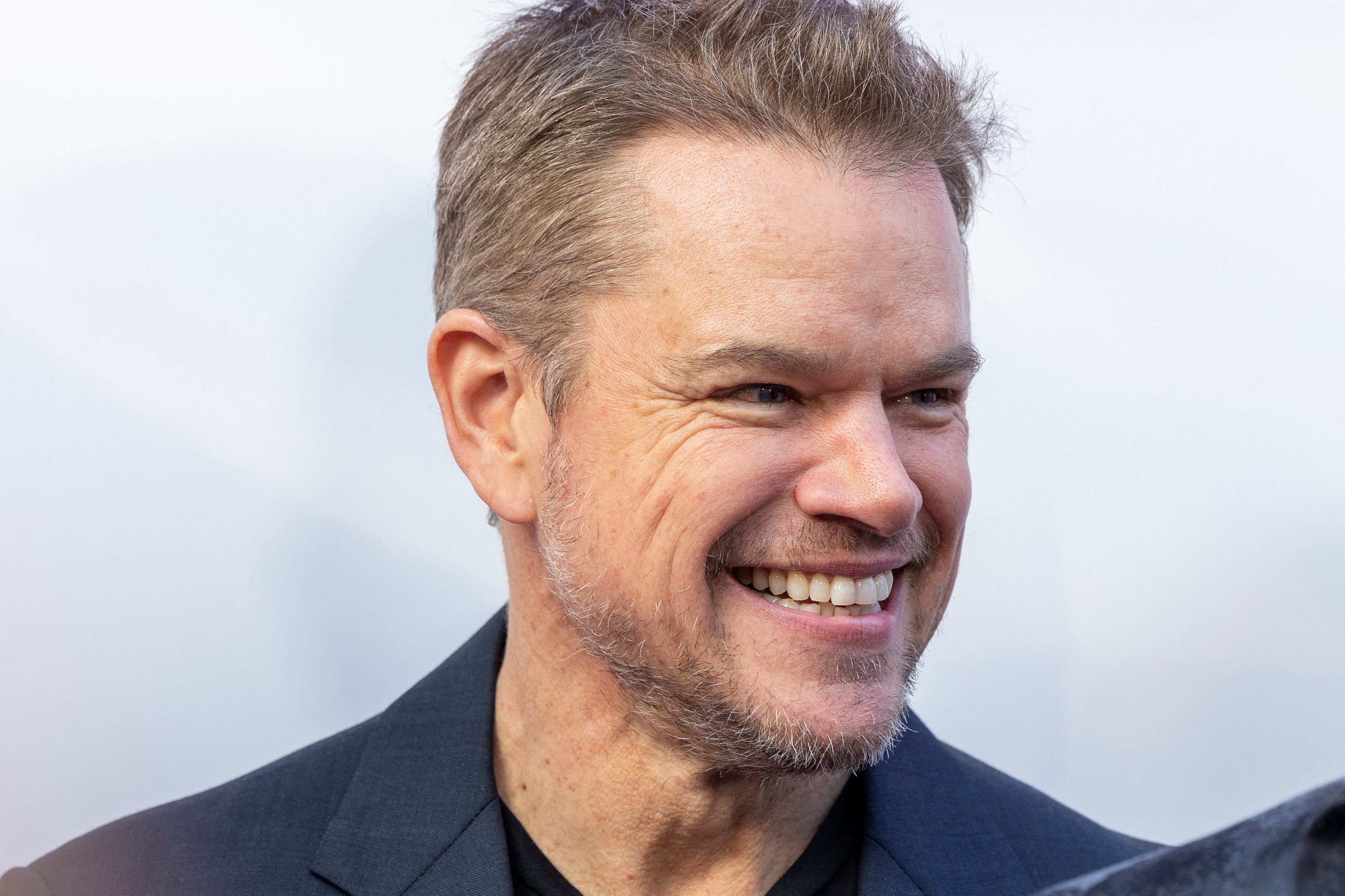 Matt Damon afirmó que La odisea se estrenará el 17 de julio y que la experiencia con Christopher Nolan cambió su mirada sobre el oficio (REUTERS/Caitlin Ochs)